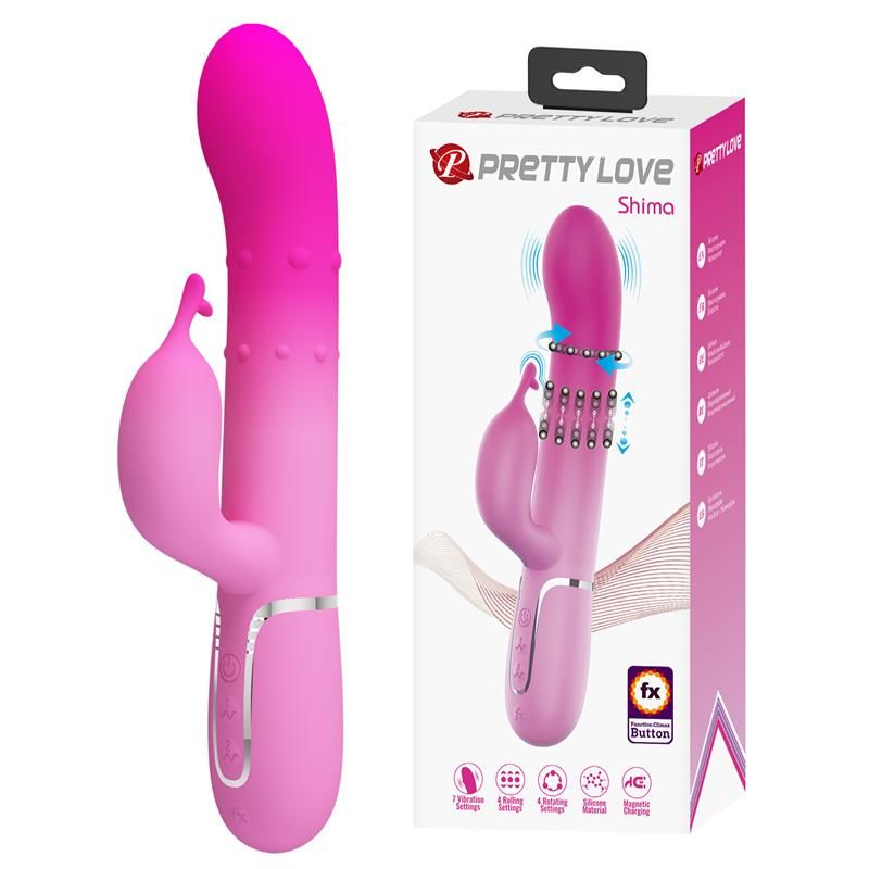 Shima Vibrating with Rolling Beads Shima Vibrating with Rolling Beads