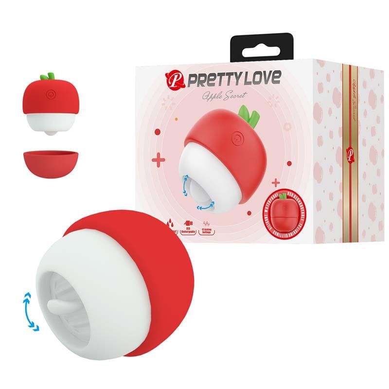 Apple Secret Licking Stimulator Apple Secret Licking Stimulator
