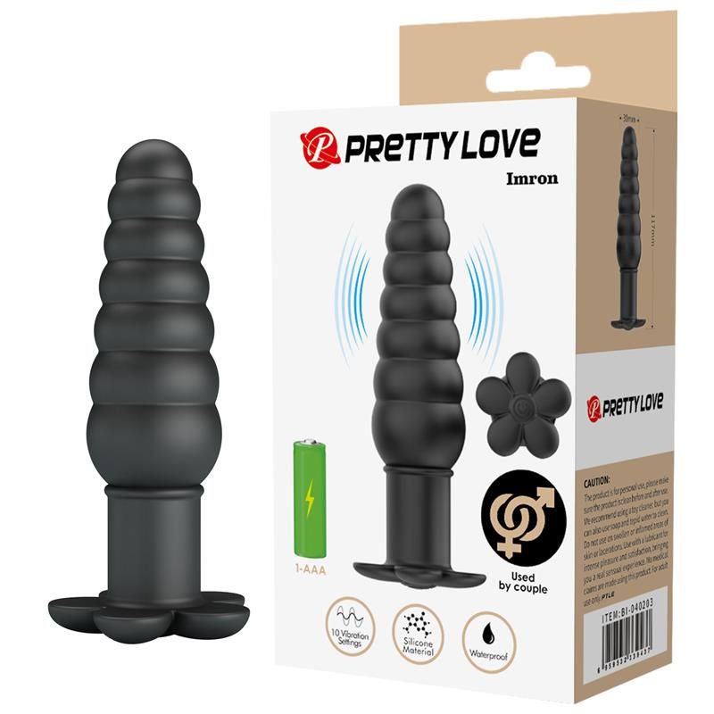 Imron Vibrating Anal Plug Imron Vibrating Anal Plug