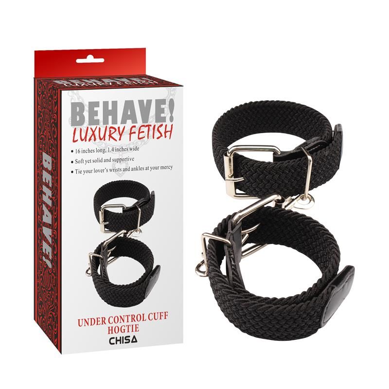 Cuff Hogtie Under Control Cuff Hogtie Under Control