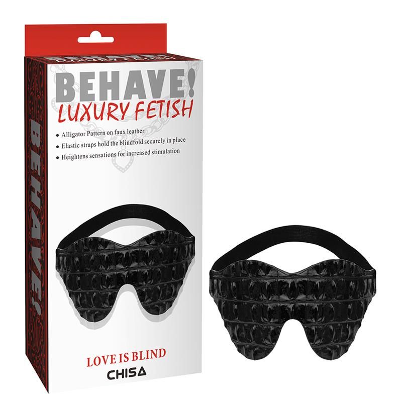 Blindfold Love Is Blind Alligator Pattern Blindfold Love Is Blind Alligator Pattern