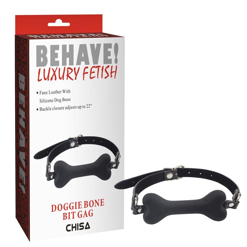 Gag Ball Doggle Bone Bit Gag Ball Doggle Bone Bit