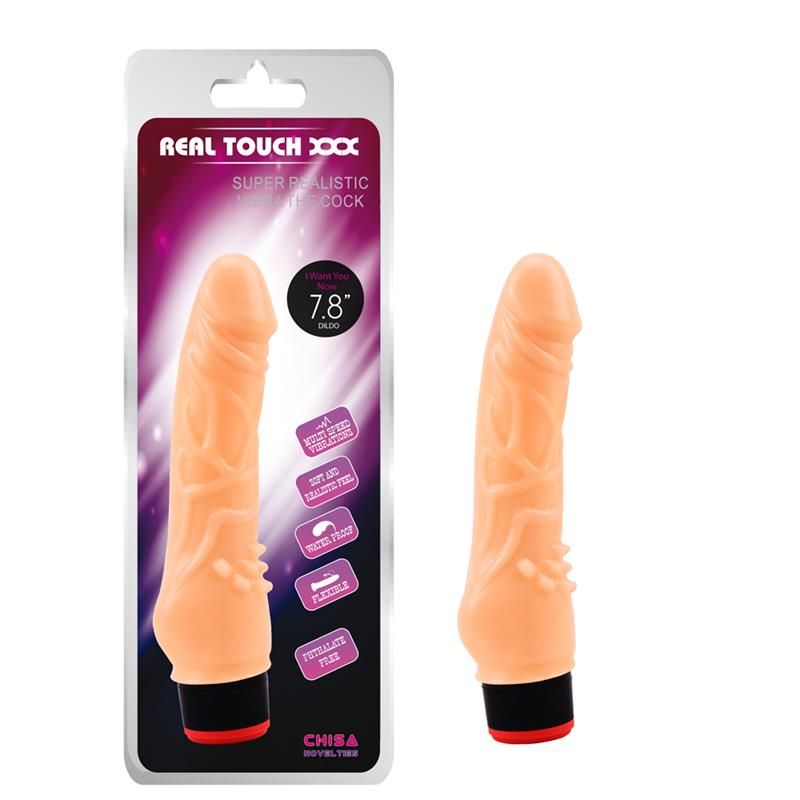 Vibe T-Skin 7.8 Vibe T-Skin 7.8" Flesh