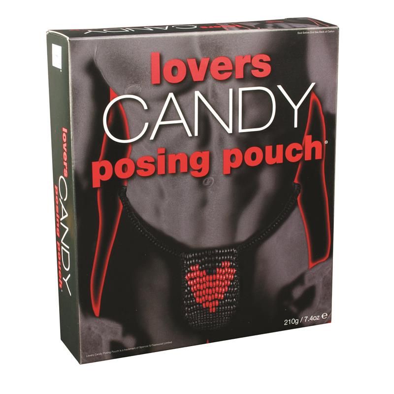 Edible Posing Pouch Special Edition Candy Lovers Edible Posing Pouch Special Edition Candy Lovers