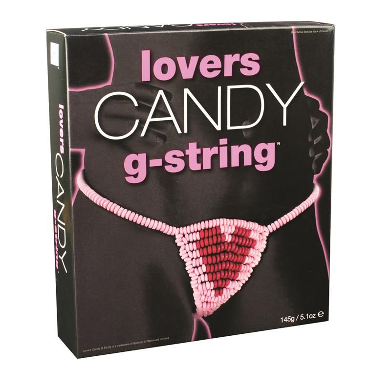 Special Edition Edible Thong Candy Lovers Special Edition Edible Thong Candy Lovers