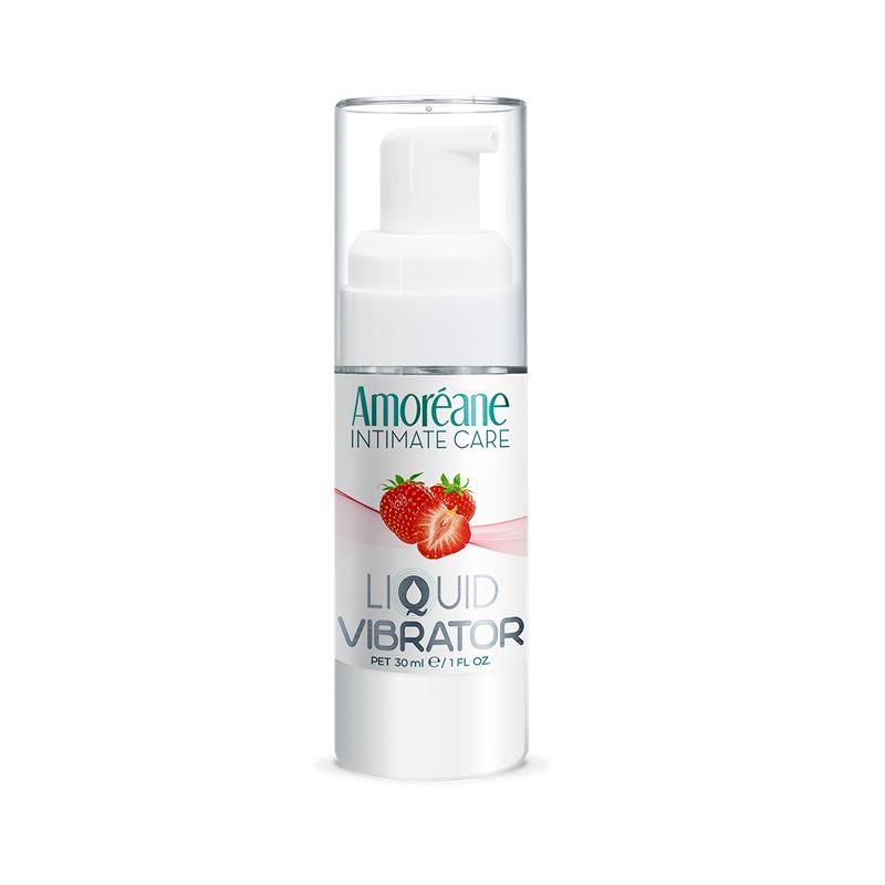 Liquid Vibrator Strawberry Flavor 30 Ml Liquid Vibrator Strawberry Flavor 30 Ml