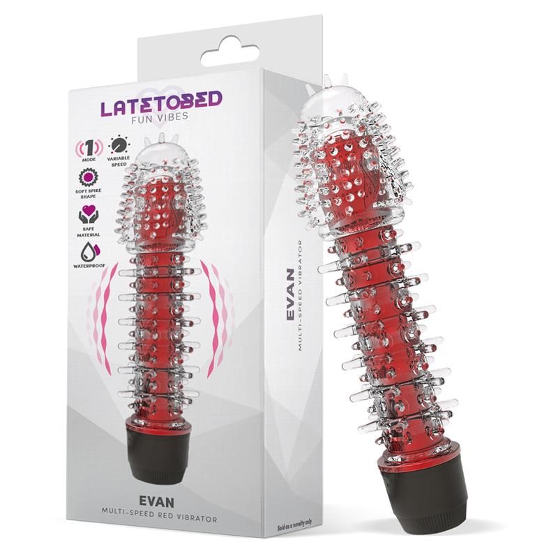 Evan Vibe Multi Speed Red Evan Vibe Multi Speed Red