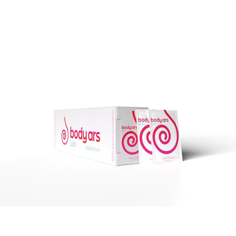 Monodose Lubricant Gel Water Base Natural 1000 x 4 ml Monodose Lubricant Gel Water Base Natural 1000 x 4 ml