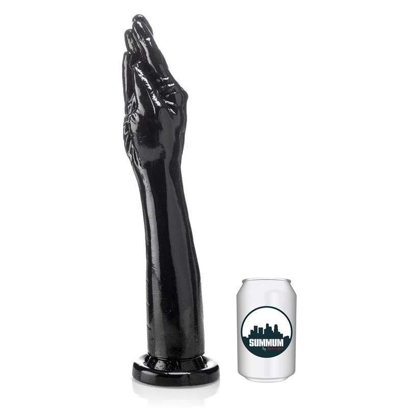 Hand Shaped Dildo 5 Fingers Plus 38 cm Hand Shaped Dildo 5 Fingers Plus 38 cm