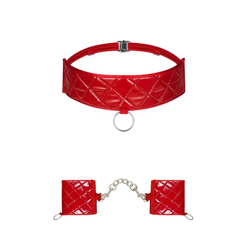 Hunteria Cuff and Chocker Hunteria Cuff and Chocker