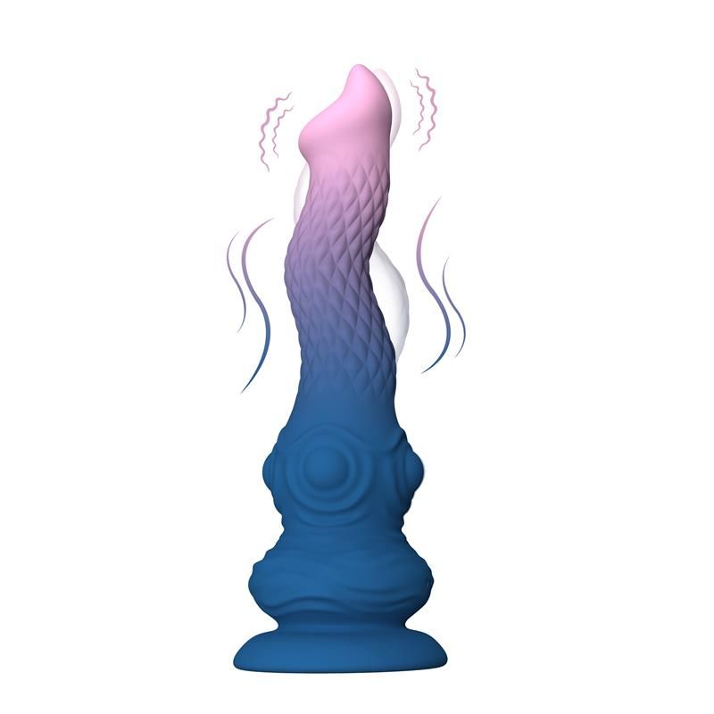 Fantasy Dildo with Vibration, Oscilation and Suction Cup Fantasy Dildo with Vibration, Oscilation and Suction Cup