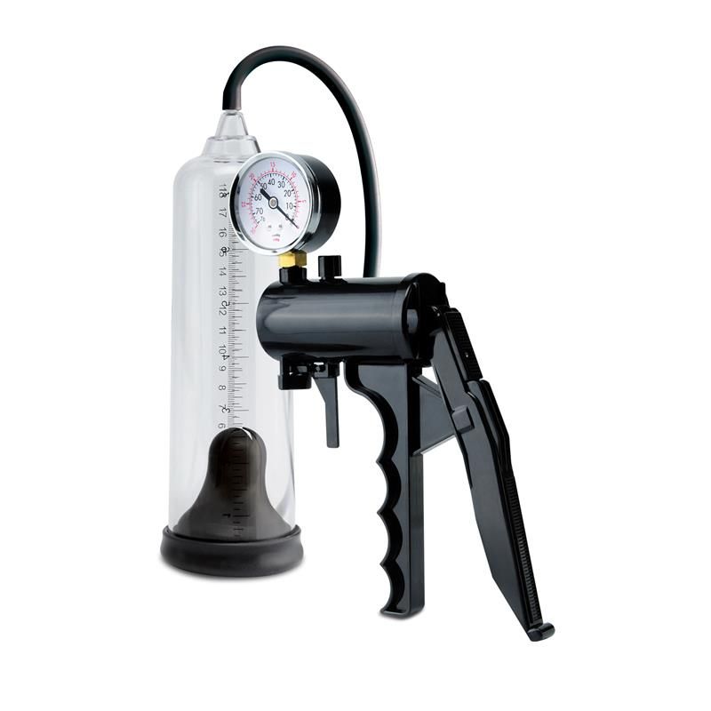 Manual Penis Pump with Pressure gauge Manual Penis Pump with Pressure gauge