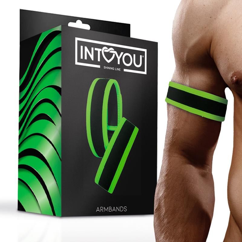 Glow in the Dark Velcro Armbands Glow in the Dark Velcro Armbands