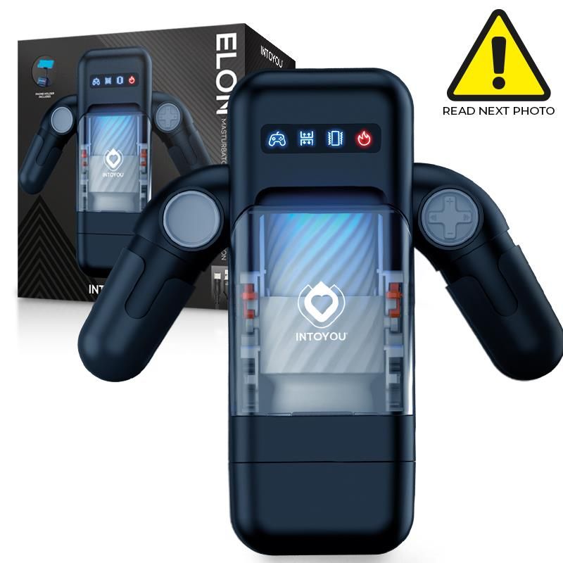 Elon Intelligent Masturbator with Up and Down Movement, Vibration, Heat and Phone Holder Elon Intelligent Masturbator with Up and Down Movement, Vibration, Heat and Phone Holder