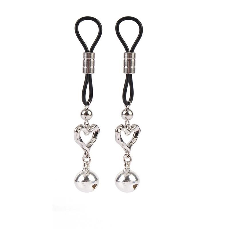 Se?uelo Heart Echo Nipple Clamps Se?uelo Heart Echo Nipple Clamps