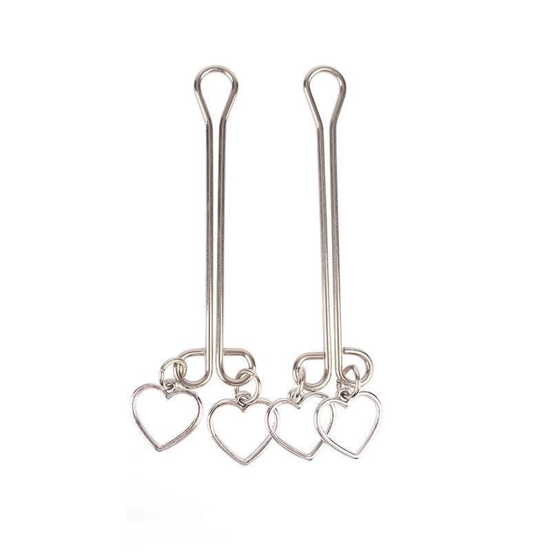 Se?uelo Heart Nipple Clamps Se?uelo Heart Nipple Clamps