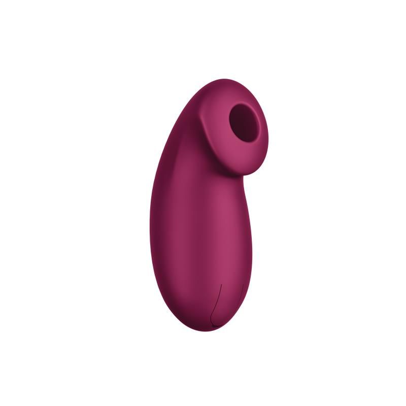 Desire Air Pulse Vibrator Wine Red Desire Air Pulse Vibrator Wine Red