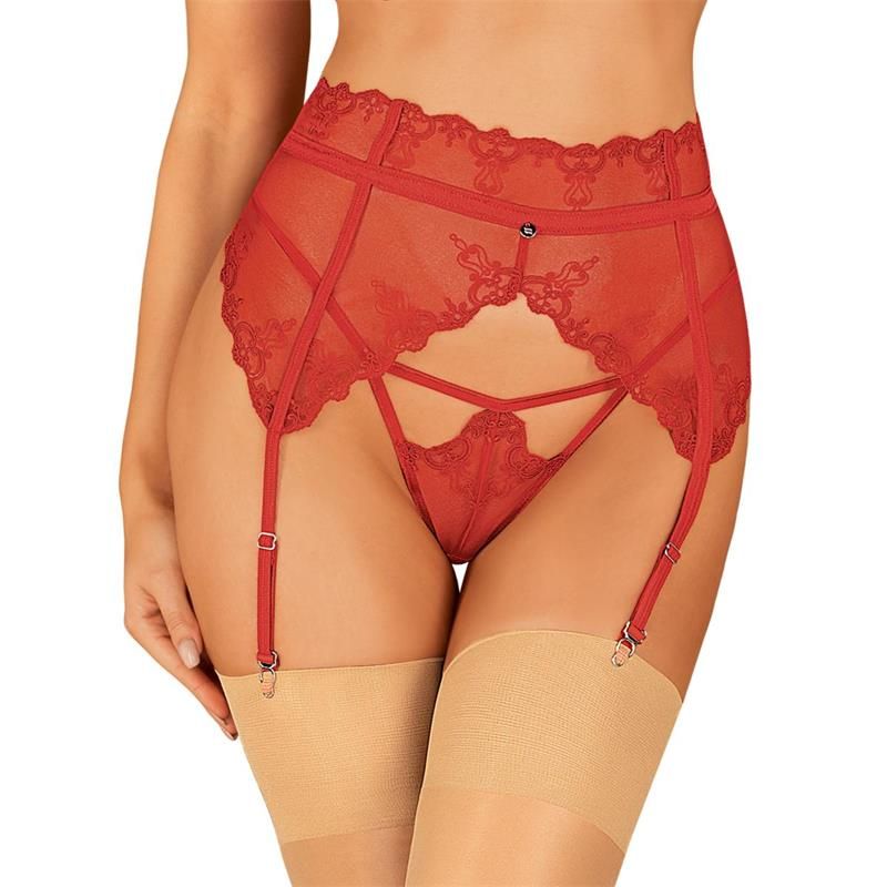 Lonesia Lace Suspender Belt - Taglia L/XL Lonesia Lace Suspender Belt - Taglia L/XL