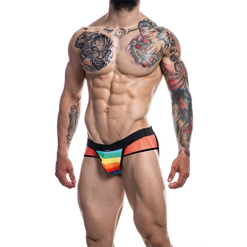 C4M13 Mixed Jockstrap Rainbow - Taglia L C4M13 Mixed Jockstrap Rainbow - Taglia L