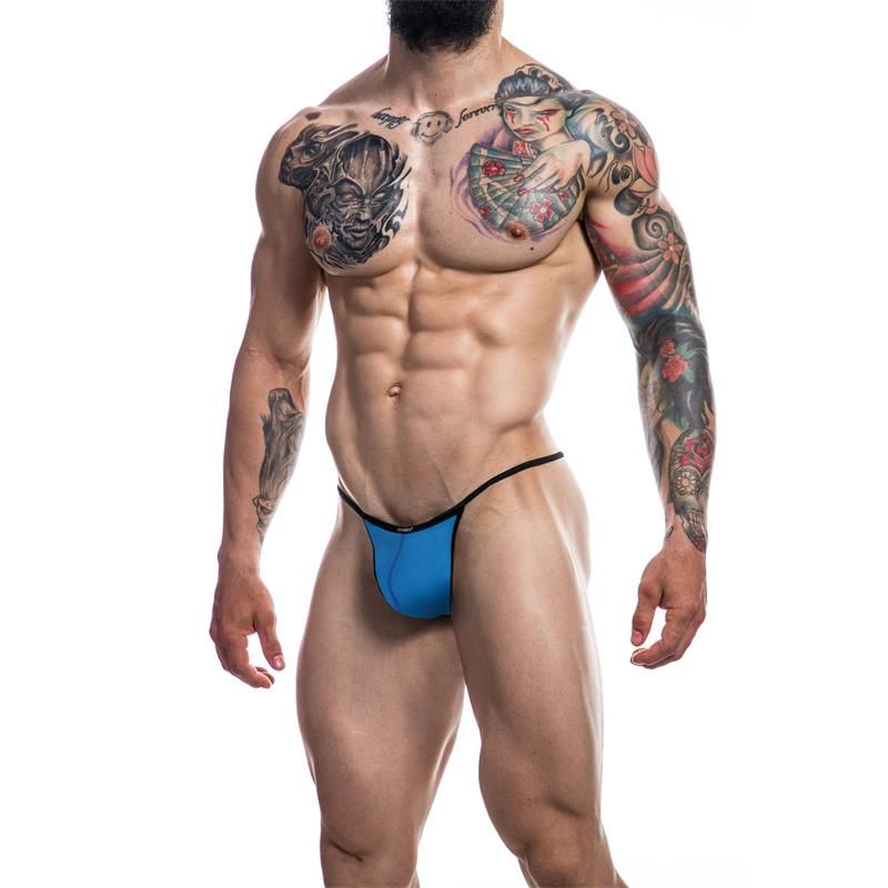 C4M02 G-String Royal BlueOTS - Taglia M C4M02 G-String Royal BlueOTS - Taglia M