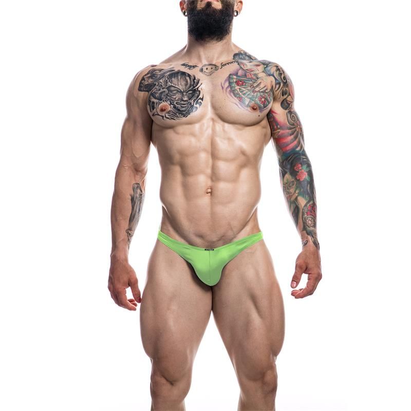 C4M03 Classic Thong Neon Green - Taglia L C4M03 Classic Thong Neon Green - Taglia L