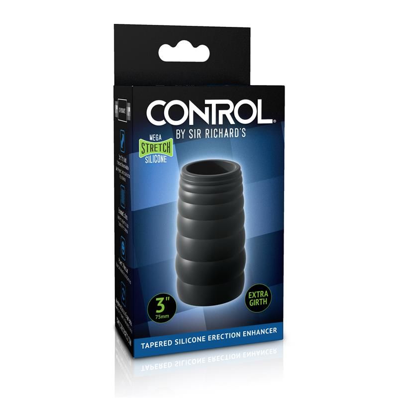 Erection Enhancer Control Tapered Silicone Erection Enhancer Control Tapered Silicone