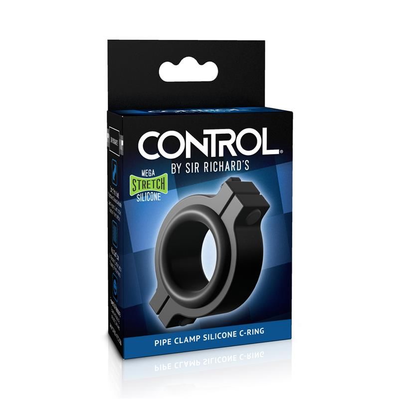 Penis or Testicles Ring Control Pipe-Clamp Silicone Penis or Testicles Ring Control Pipe-Clamp Silicone
