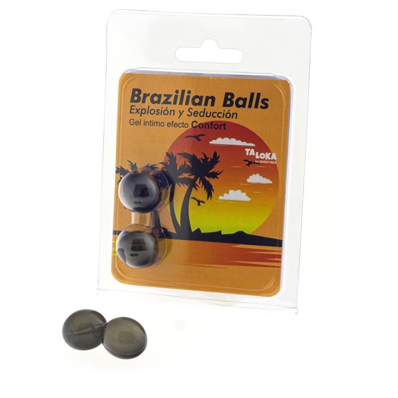Set 2 Brazilian Balls Gel Comfort Effect Set 2 Brazilian Balls Gel Comfort Effect