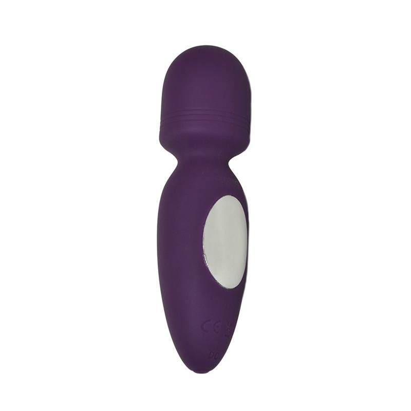 Mini Wand Vibrator Valencia Purple Mini Wand Vibrator Valencia Purple