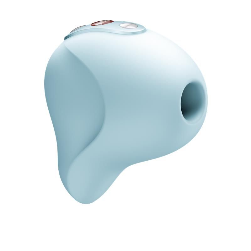 Seduction Air Pulse Vibrator Ice Blue Seduction Air Pulse Vibrator Ice Blue