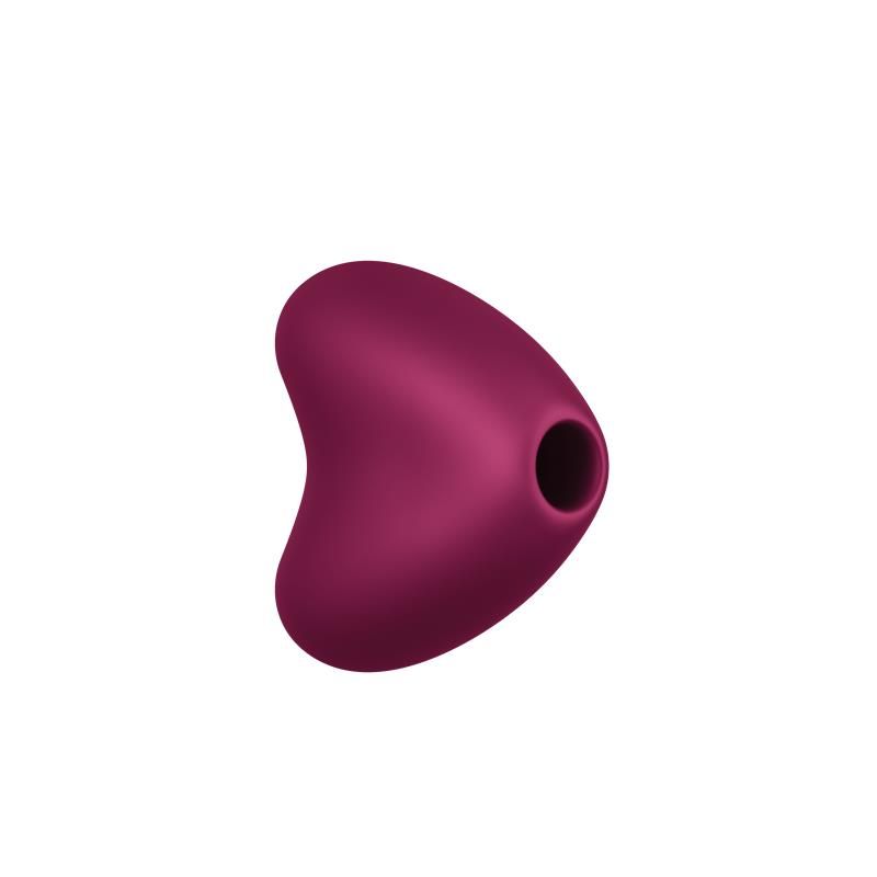 Libera Air Pulse Vibrator Wine Red Libera Air Pulse Vibrator Wine Red
