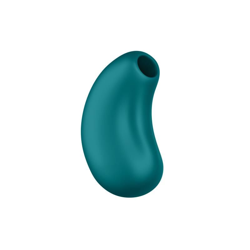 Cherie Double Air Pulse Vibrator Bottle Green Cherie Double Air Pulse Vibrator Bottle Green