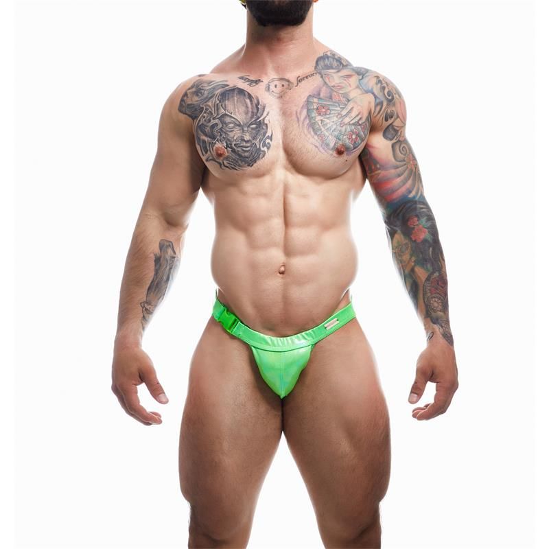 C4M32 Brief / Swimwear Emerald Green - Taglia XL C4M32 Brief / Swimwear Emerald Green - Taglia XL
