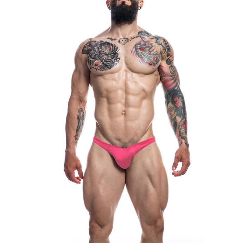 C4M03 Classic Thong Neon Coral - Taglia M C4M03 Classic Thong Neon Coral - Taglia M