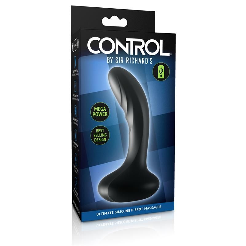 Prostatic Masagger Control P-Spot Silicone Prostatic Masagger Control P-Spot Silicone