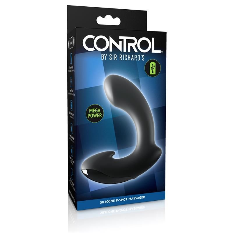Prostatic Massager Control Silicone P-Spot Prostatic Massager Control Silicone P-Spot