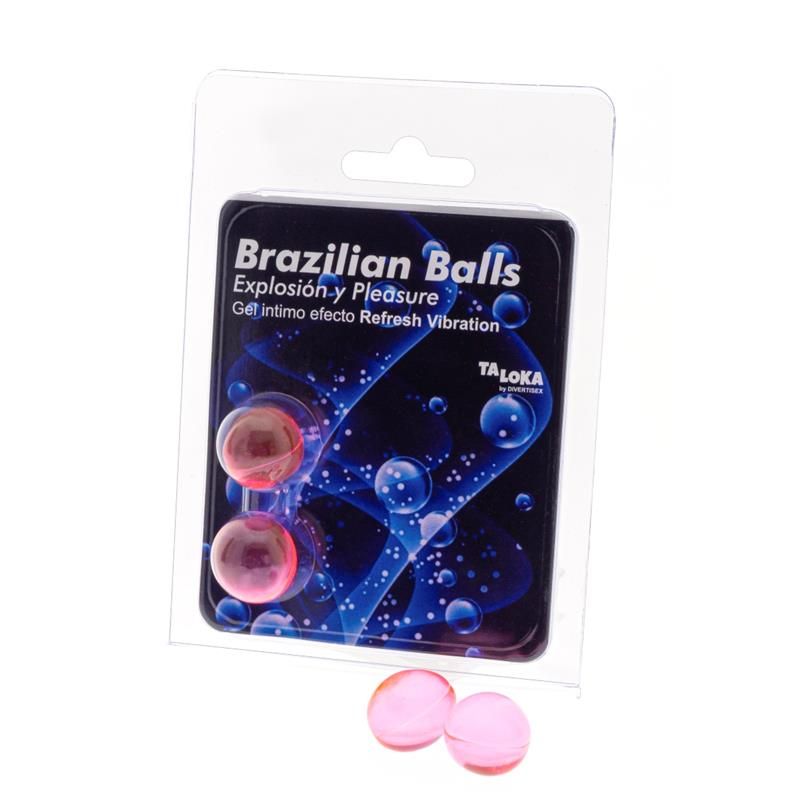Set 2 Brazilian Balls Refresh Vibration Effect Set 2 Brazilian Balls Refresh Vibration Effect