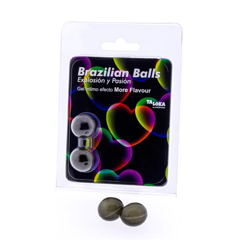 Set 2 Brazilian Balls More Flavour Effect Set 2 Brazilian Balls More Flavour Effect