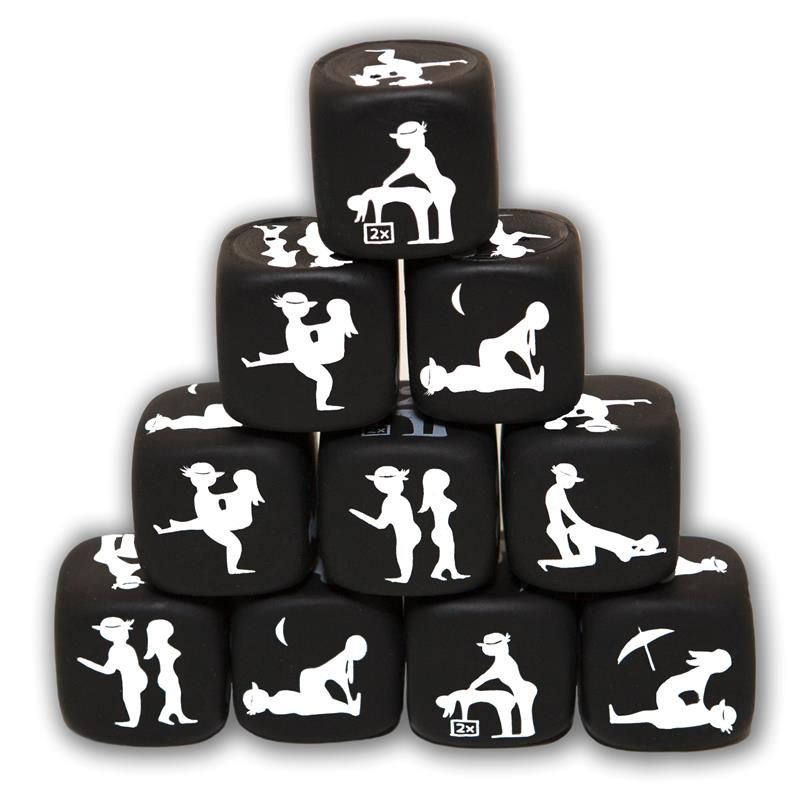Black Die Postures Black Die Postures