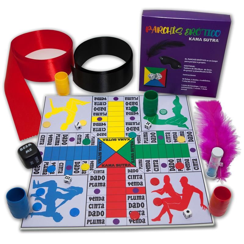 Board Game Erotic Parchis Board Game Erotic Parchis