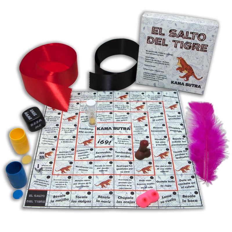 Erotic Board Game The Jump of the Tiger Erotic Board Game The Jump of the Tiger