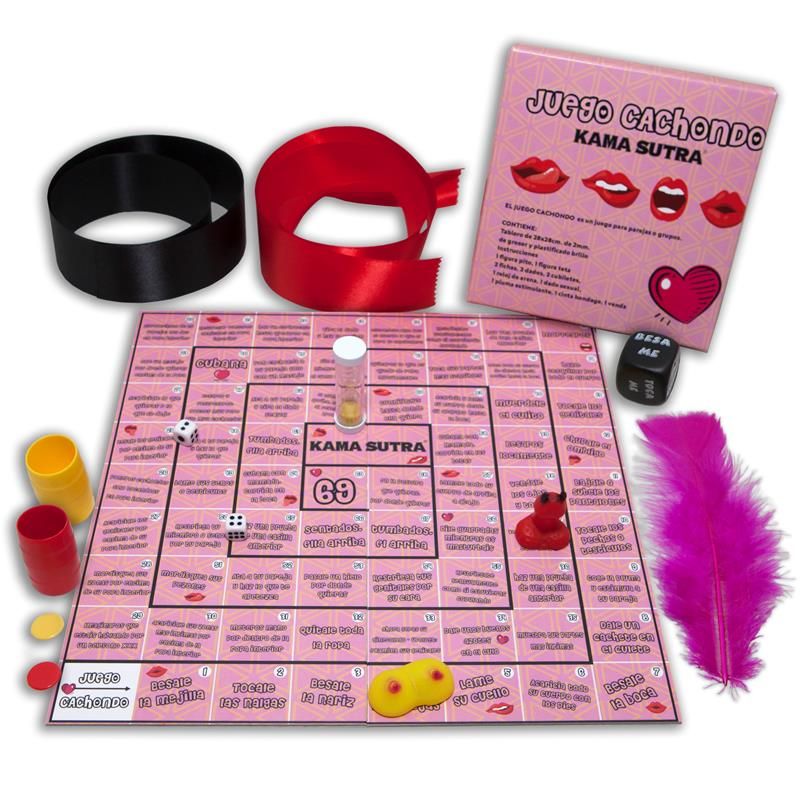 Board Game El Juego Cachondo Board Game El Juego Cachondo