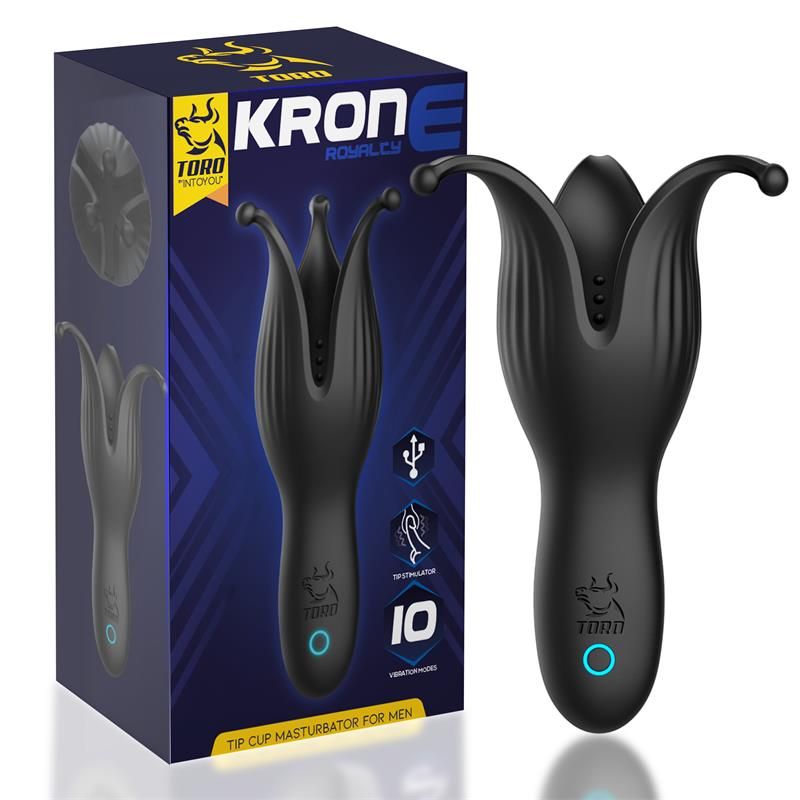 Krone Tip Cup Masturbator for Men Silicone USB Krone Tip Cup Masturbator for Men Silicone USB