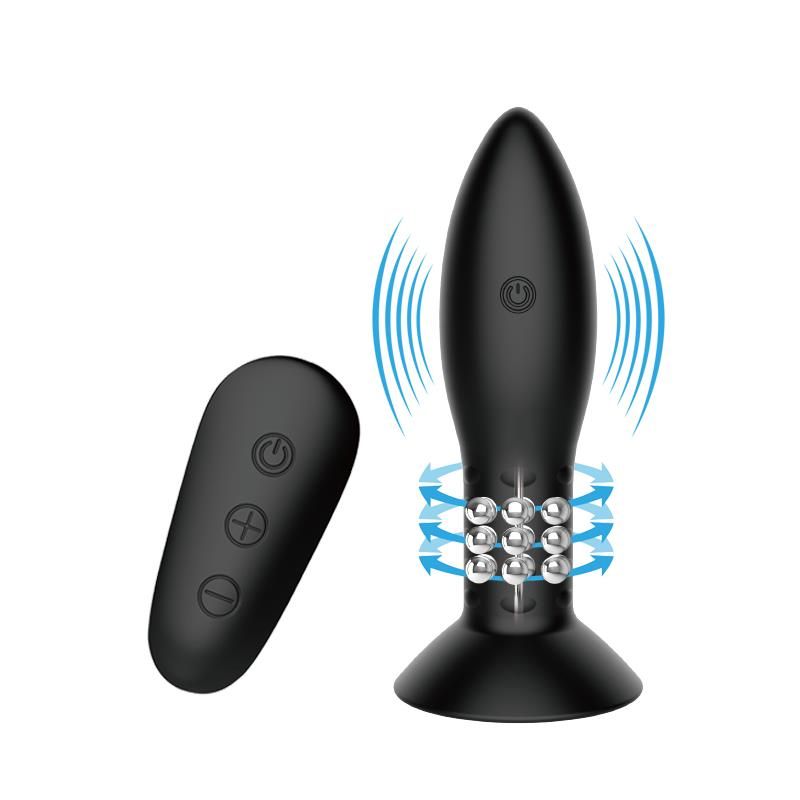 Butt Plug with Vibration and Rotation Butt Plug with Vibration and Rotation