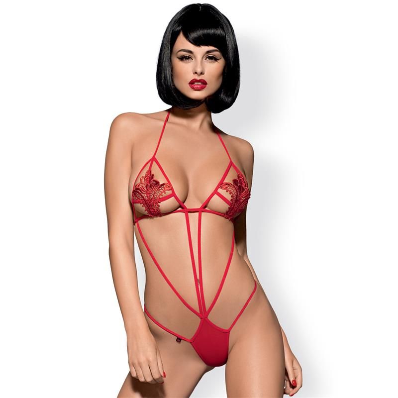 Luiza Teddy Red Size S/M Luiza Teddy Red Size S/M
