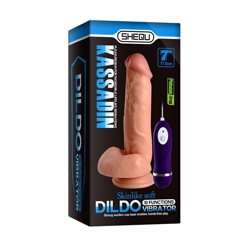 Realistic Vibe Remote Control Kassadin 17.5 cm Realistic Vibe Remote Control Kassadin 17.5 cm