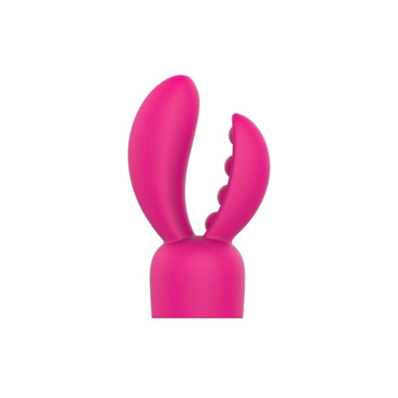 Head Massager Ripple Fuchsia Head Massager Ripple Fuchsia