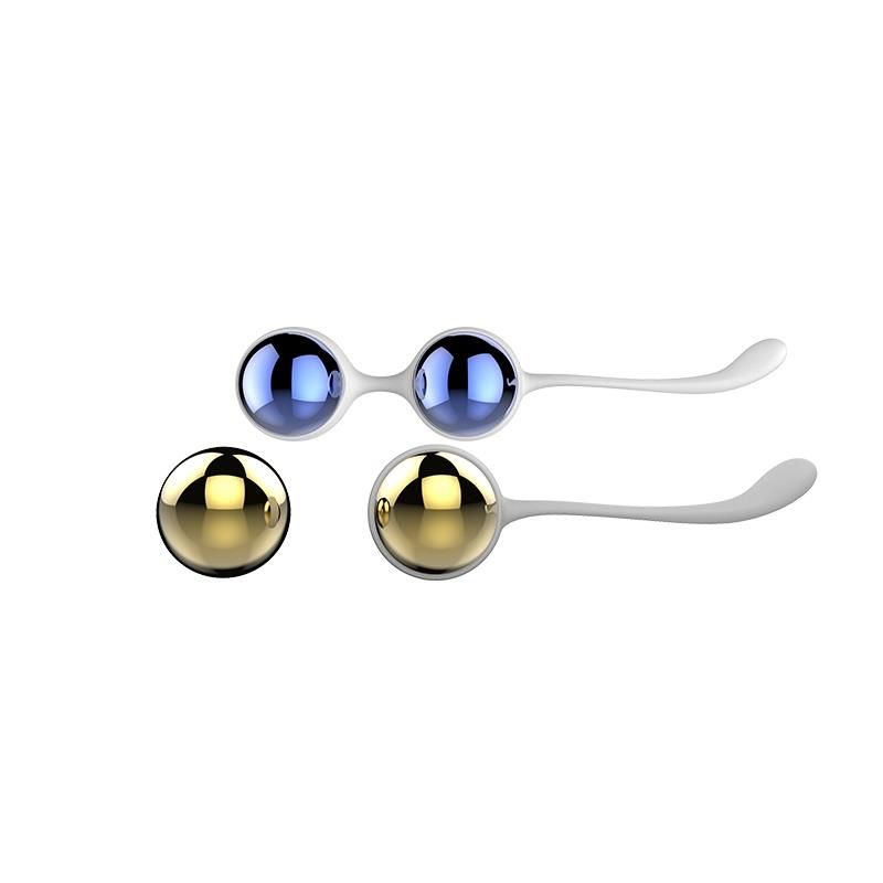 VAginal Balls Yani Dorado Golden and Blue VAginal Balls Yani Dorado Golden and Blue