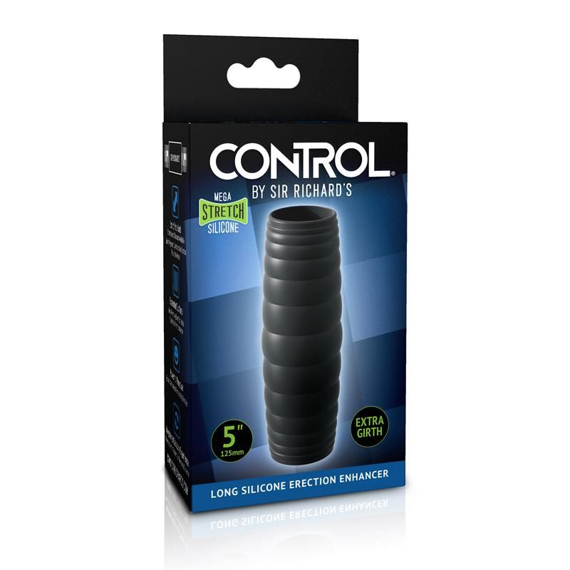 Erection Enhancer Control Long Silicone Erection Enhancer Control Long Silicone