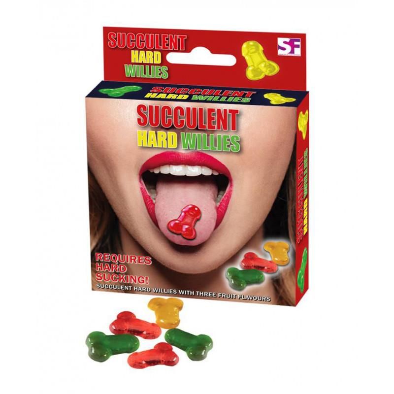 Fruit Flavor Succulent Hard Willies Candy Fruit Flavor Succulent Hard Willies Candy